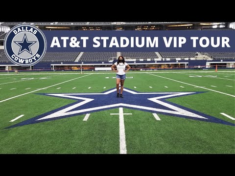 Dallas Cowboys AT&T Stadium VIP Guided Tour July 2020 | Is It Worth It?