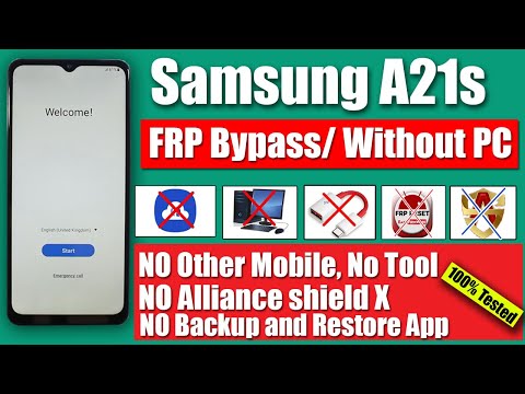 Samsung A21s FRP Google Account Bypass Without PC | New Method