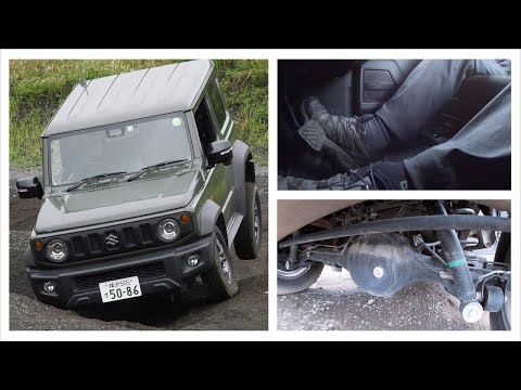 SUZUKI JIMNY SIERRA / How to drive off-road 2020