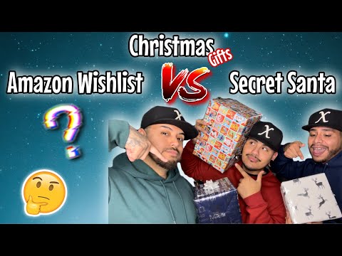 Christmas Gifts: Amazon Christmas Wishlist VS Secret Santa 🎄#Christmas #Polyamorous #Unwrapping