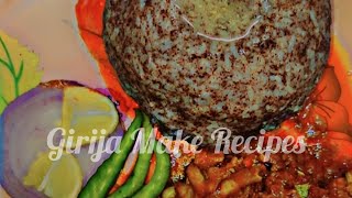 | Ragi Mudde | Traditional Healthy Recipe | Ragi Pindi Recipes | Ragi Kali Karnataka Style | Mudde |