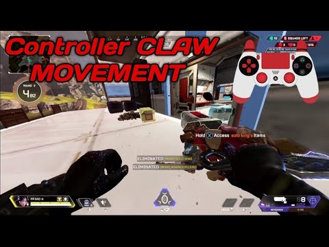 Fastest Controller Movement Tap Strafe Config Player Extesyy Level | Apex