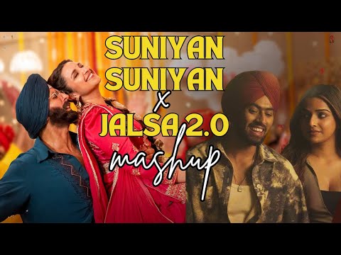 JALSA x SUNIYAN SUNIYAN | MASHUP | DJ PAURUSH | Juss | Akshay Kumar | Parineeti | BOLLYWOOD REMIXES