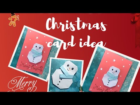 3D Christmas Card | Easy Christmas Card Making idea | DIY Christmas card idea