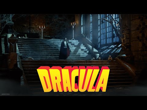 Dracula 1931 | Horror Ambience | Color Version