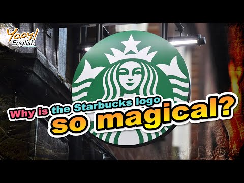 【Yaay English】Learn English through Story | The Hidden Secret of The Starbucks Logo!