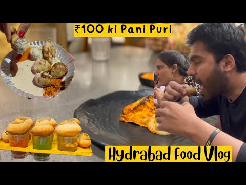 Trying Hyderabad Vegetarian Food First Time | Vlog