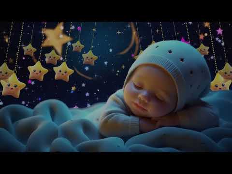 Sleep Instantly in 3 Minutes 🌙 Calming Mozart & Brahms Lullabies for Restful Nights