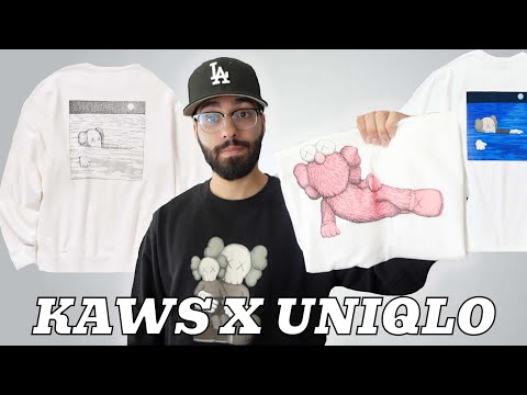 KAWS X UNIQLO 2023 REVIEW