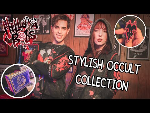 Stylish Occult Merch Collection Launches TODAY