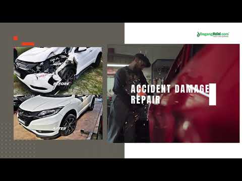 Auto Collision Insurance Repair | Dent Repair Shop | Body Painting | Car Body Restoration Workshop