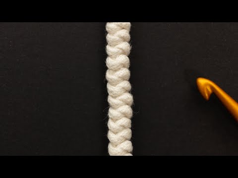 [Crochet Knots]  Snake Knot