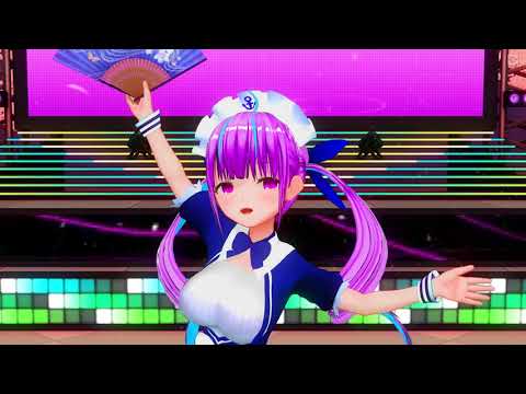 COM3D2で湊あくあさんに踊ってもらった