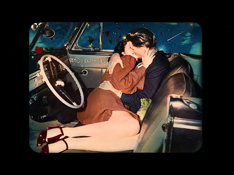 It's the 1950s You're a Teenager and You're in Love ( Oldies music playing in a car, crickets ) ASMR