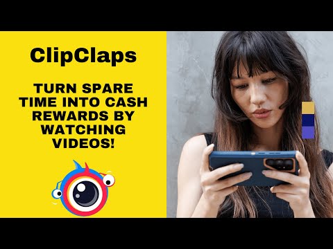 ClipClaps: Turn Spare Time into Cash Rewards by Watching Videos! | Monetize Your Skills