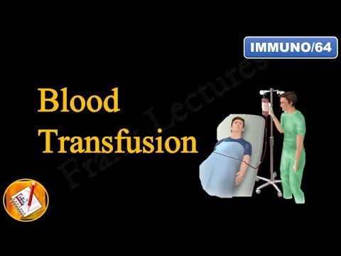 Blood transfusion, Blood Donation (FL-Immuno/64)