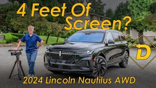 2024 Lincoln Nautilus is More Than Just a Huge Screen #automobile #car