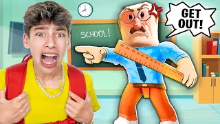 Crazy Teacher EXPELLED me from School 😡