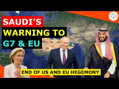 SAUDI'S WARNING TO G7: Saudi Saved $300 Billion Russian Assets from G7