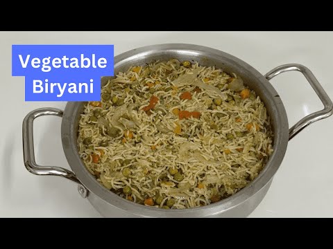 Vegetable Biryani without Pressure Cooker /சும்மா சட்டியில் சூப்பரா செய்யலாம் வெஜிட்டபிள் பிரியாணி