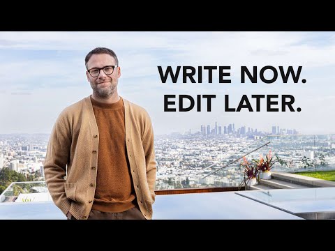 Seth Rogen Shares Creative Tips and Inspiration