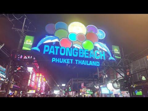 The real view of Patong Beach #travelvlog #thailand #tiktok