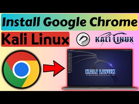 How to Install Chrome Browser on Kali Linux | Install Google Chrome Browser in Kali Linux (2024)