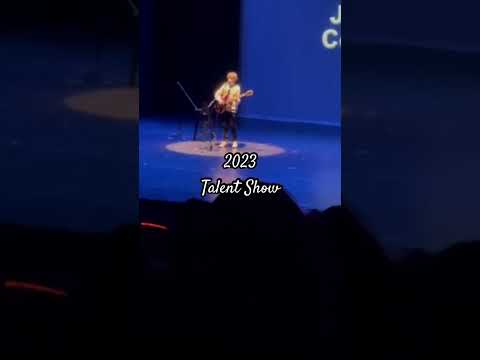 2023 Talent Show - Jonas Conner playing Let it go by James Bay