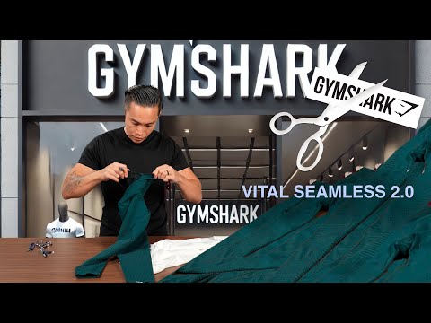 Seamless Leggings Have Seams?? Gymshark Vital Seamless 2.0 Teardown and Review