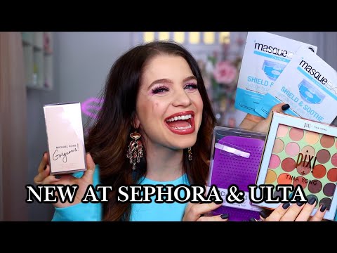 UNBOXING FREE MAKEUP CREATORS GET NEW AT SEPHORA & UTLA