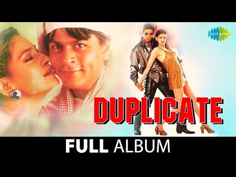 Duplicate Full Album Jukebox | Mere Mehbub Mere Sanam | Shah Rukh Khan & Juhi Chawla | 90s Hit Songs