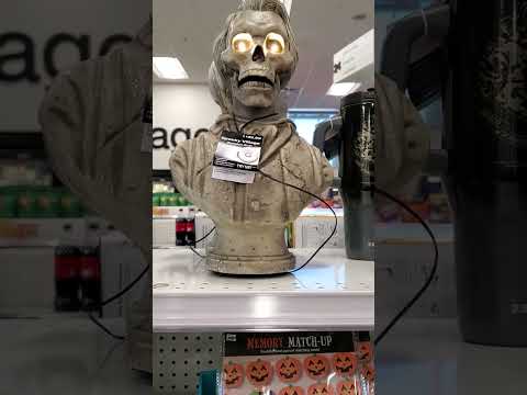 CVS Animated Skeleton Bust #halloween #shorts