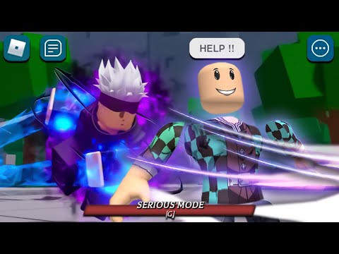 ROBLOX Strongest Battlegrounds Funny Moments #3