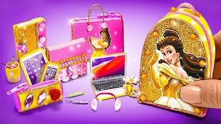 Let's Make Glittery School Supplies For Princess 👸 FUN & EASY CRAFTS by Imagine PlayWorld