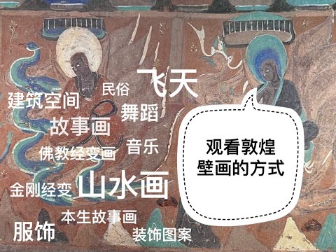 N种观看敦煌壁画的方式 Ways to See Dunhuang Murals