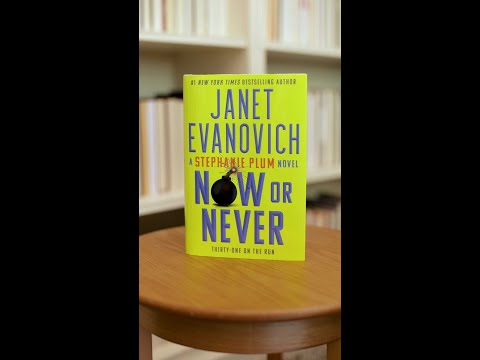 A Book Tour of NOW OR NEVER by Janet Evanovich