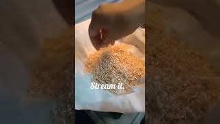 கோதுமை ரவை புட்டு || Healthy Recipe || Wheat Rava Puttu || #shorts #healthy #semolina #wheatrava