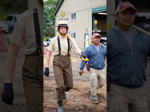 Amish guy and Hispanic guy team up