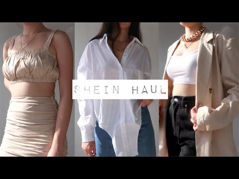 first SHEIN try-on haul! ★ | It's A