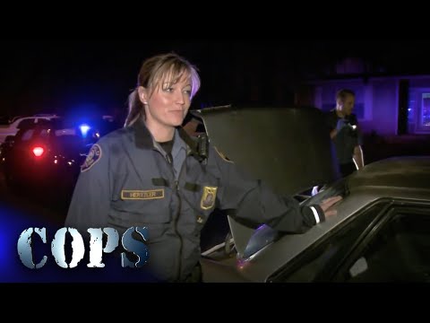 Suspects Didn't Know Their Car Was Stolen | Cops TV Show