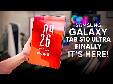 Samsung Galaxy Tab S10 Ultra – Finally It’s Here!