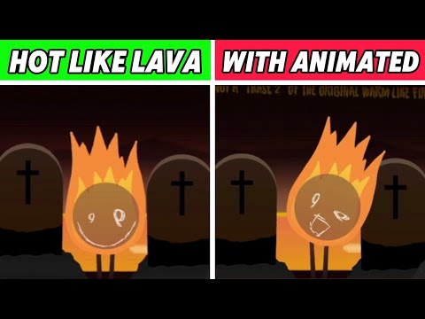 Incredibox HOT LIKE LAVA With FULL ANIMATED UPDATE - Special Versions (New Mod)