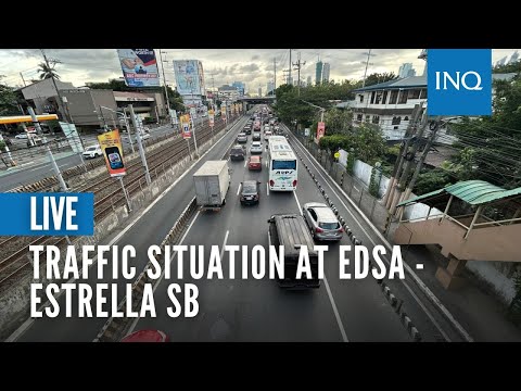 LIVE: Traffic situation at Edsa - Estrella SB | Dec 23