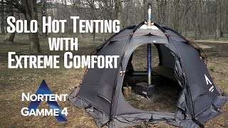 HOT TENT with EXTREME COMFORT!! - "Gamme 4" from Nortent