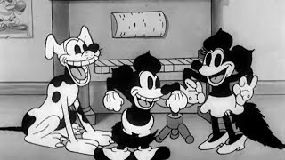 MERRIE MELODIES | One More Time | 1931 | Foxy | Rudolf Ising | FULL SHORT FILM