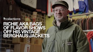 size?collections: Richie AKA Bags of Flavor showcases his extensive Berghaus collection