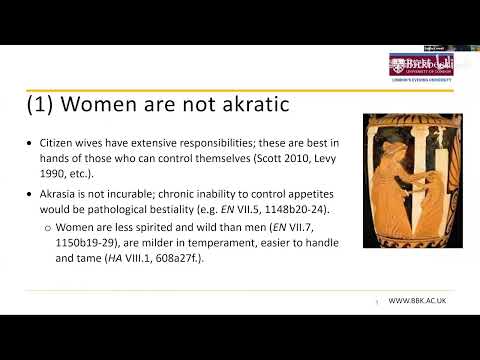 5 13 Aristotle on Women （Sophia M  Connell） - PKU 北大人