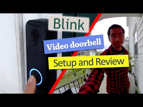 Blink Video Doorbell w/Sync Module 2 Setup and Review