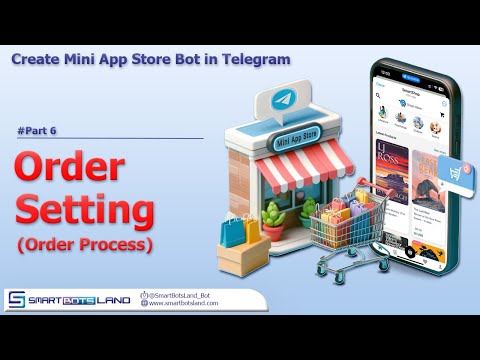 How to Set Up Order Steps in Your Telegram Store Bot