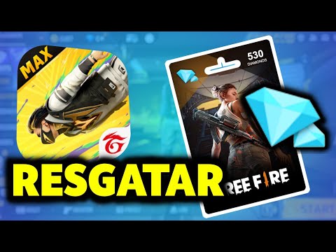 Como Resgatar o Código do Vale-presente (Gift Card) no Garena Free Fire